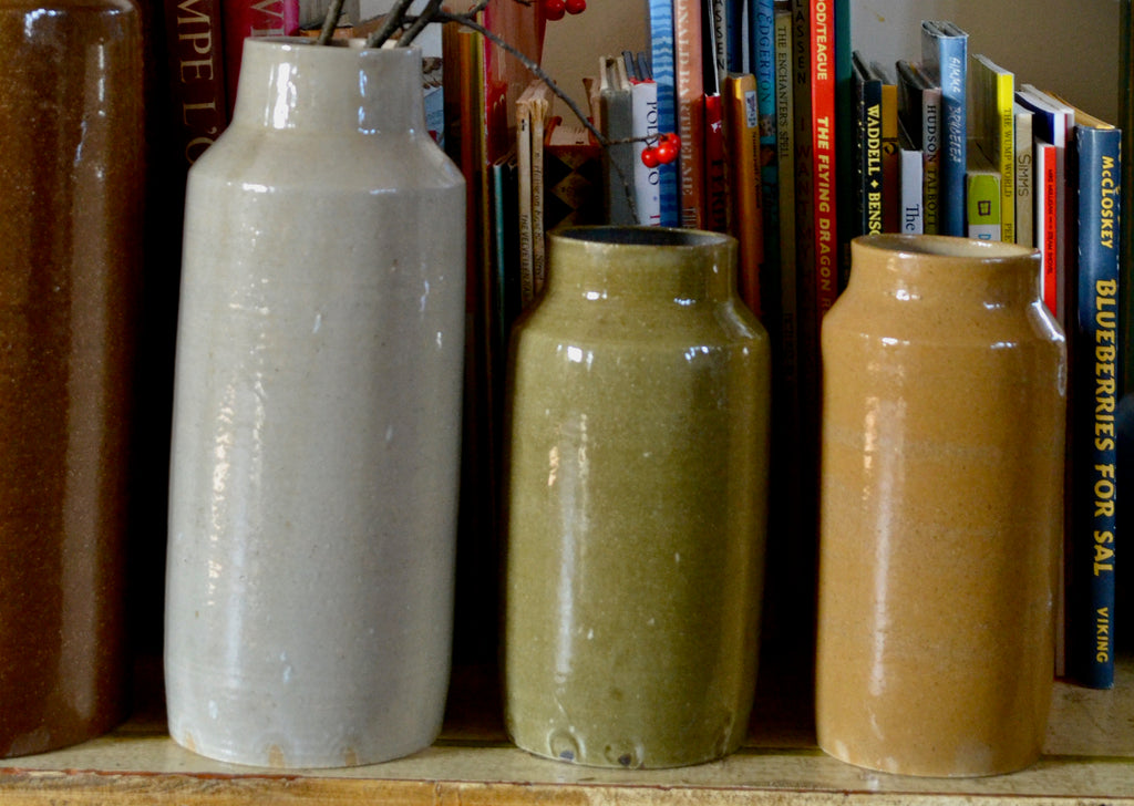 Stoneware Vases I IV Quittner