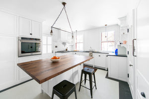 Behind the Light: Custom Kitchen Fixtures for an Old House in Staatsburg, New York