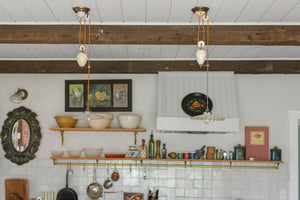 How to Use Antique Light Fixtures in Your Home