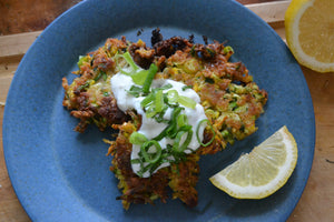 Summer Zucchini Fritters