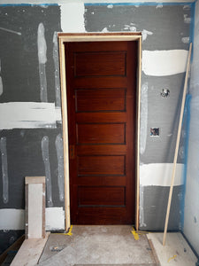 Eden Hill: Doors That Tell a Story and a House Getting Dressed