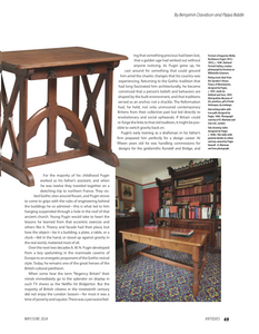 The Writing Of: A.W.N. Pugin’s Gothic Revivalism (Magazine Antiques May/June 2024)