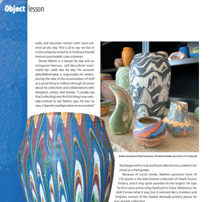 Object Lesson: Ozark Roadside Tourist Pottery — Magazine ANTIQUES November/December 2022