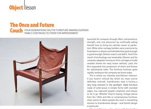 Object Lesson: The Once and Future Couch — Magazine ANTIQUES July/August 2022