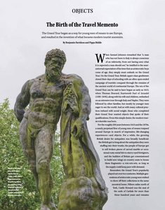 The Writing of...The Birth of the Travel Memento