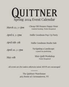 The Quittner Event Schedule