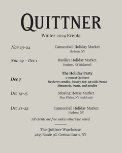 The Quittner Event Schedule