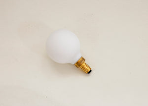 Tala Sphere I Light Bulb - E12 candelabra version