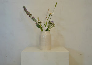 Our Classic Vases are hand-thrown on the wheel in our Hudson Valley studio. Each piece is unique, and imperfections are inherent to the form. Quittner. 