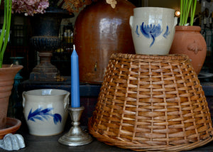 summery blue candle in wedgewood warm weather blue 100% pure beeswax made in antique metal candle molds pure beeswax 