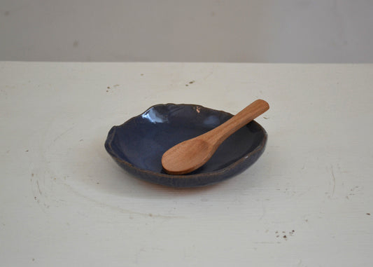 Ceramic Salt Bowl, Dusk