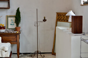 Antique Metal Colonial Revival Floor Lamp
