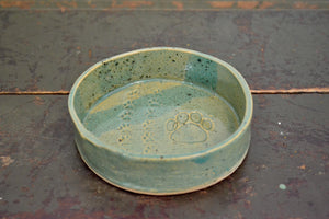 Pet Bowl, Small (Green)