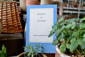 The Journal and Letters of Maria Bartow Cole 19th century writing published by the Thomas Cole House
