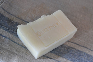 Our pure tallow soap has three ingredients: grass-fed and grass-finished tallow, sodium hydroxide (lye), and water.   We make our beef tallow in-house from animals raised just a few miles from our workshop by Hover Farm and Gulden Farm. This is true old-fashioned soap with a local focus. 