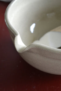 Large Stoneware Mixing Bowl