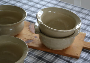 Stoneware Cottage Mixing Bowls