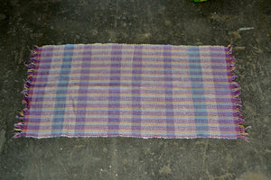 Vintage Woven Scatter Rag Rug