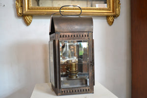 Antique Lantern Table Lamp (Pair Available)