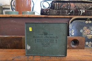 Antique Huntley & Palmer Biscuit Tin