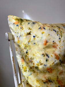 Hand-dyed Silk Pillowcase (Confetti)