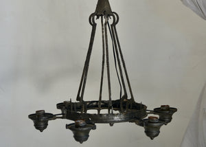 Gothic Revival Chandelier, fully restored