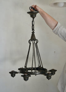 Gothic Revival Chandelier, fully restored