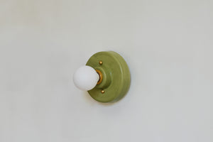 The Kiwi color is one of a trio of colors released in collaboration with Hudson Valley interior design firm Hendley and Co. Quittner.