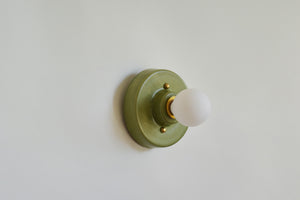 The Kiwi color is one of a trio of colors released in collaboration with Hudson Valley interior design firm Hendley & Co. Quittner.
