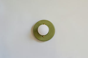 The Kiwi color is one of a trio of colors released in collaboration with Hudson Valley interior design firm Hendley & Co. Quittner.