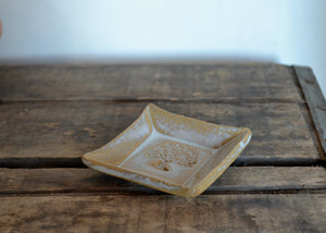 LG Studio Pottery by Lara Gillett is a slab and hand building-driven ceramics practice in the Hudson Valley of New York. Quittner. Small Snack Plate.