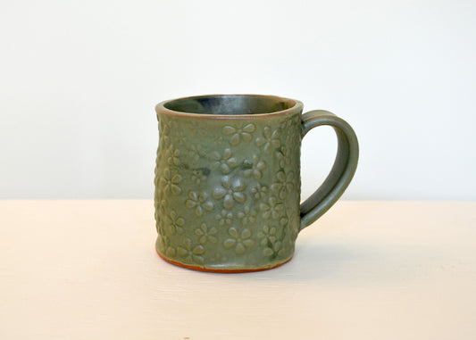 Flower Mug by Lara Gillett for Quittner