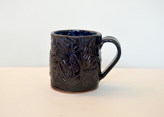 Coneflower Mug by Lara Gillett for Quittner