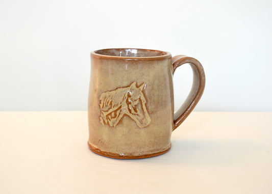 Horse Mug by Lara Gillett for Quittner