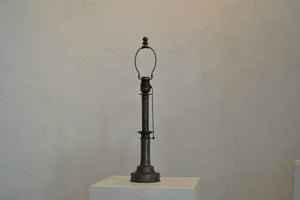 Antique Pewter Table Lamp Quittner