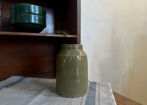 Our Classic Vases are hand-thrown on the wheel in our Hudson Valley studio. Each piece is unique, and imperfections are inherent to the form. Quittner. Moss.