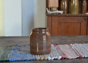 Our Classic Vases are hand-thrown on the wheel in our Hudson Valley studio. Each piece is unique, and imperfections are inherent to the form. Mini. Quittner