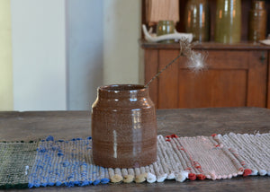 Our Classic Vases are hand-thrown on the wheel in our Hudson Valley studio. Each piece is unique, and imperfections are inherent to the form. Mini. Quittner