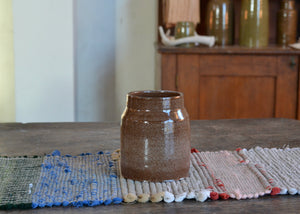 Our Classic Vases are hand-thrown on the wheel in our Hudson Valley studio. Each piece is unique, and imperfections are inherent to the form. Quittner. Mini