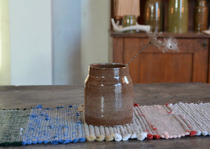 Our Classic Vases are hand-thrown on the wheel in our Hudson Valley studio. Each piece is unique, and imperfections are inherent to the form. Quittner. Mini