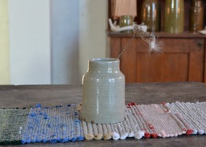 Our Classic Vases are hand-thrown on the wheel in our Hudson Valley studio. Each piece is unique, and imperfections are inherent to the form. Mini. Quittner