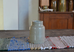 Our Classic Vases are hand-thrown on the wheel in our Hudson Valley studio. Each piece is unique, and imperfections are inherent to the form. Mini. Quittner