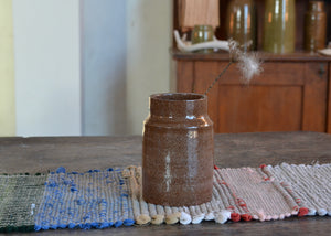 Our Classic Vases are hand-thrown on the wheel in our Hudson Valley studio. Each piece is unique, and imperfections are inherent to the form. Quittner. Mini.