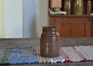 Our Classic Vases are hand-thrown on the wheel in our Hudson Valley studio. Each piece is unique, and imperfections are inherent to the form. Quittner. Mini.