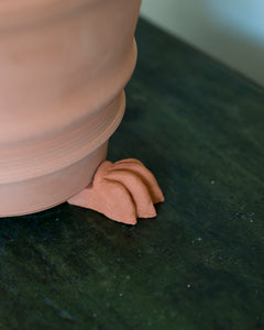 terra cotta clay pot planter feet Terra Cotta Planter Feet