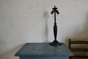 Striking Black Table Lamp