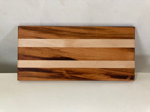 Light-Tone Striped Cutting Board II