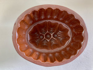 Antique Stoneware Pudding Mold I