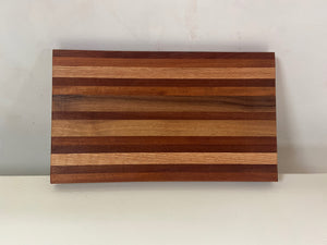 Traditional Cutting Board, Multi-Colored