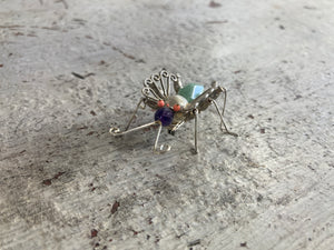 Sterling Bug Pin by John Kirslis (S1)
